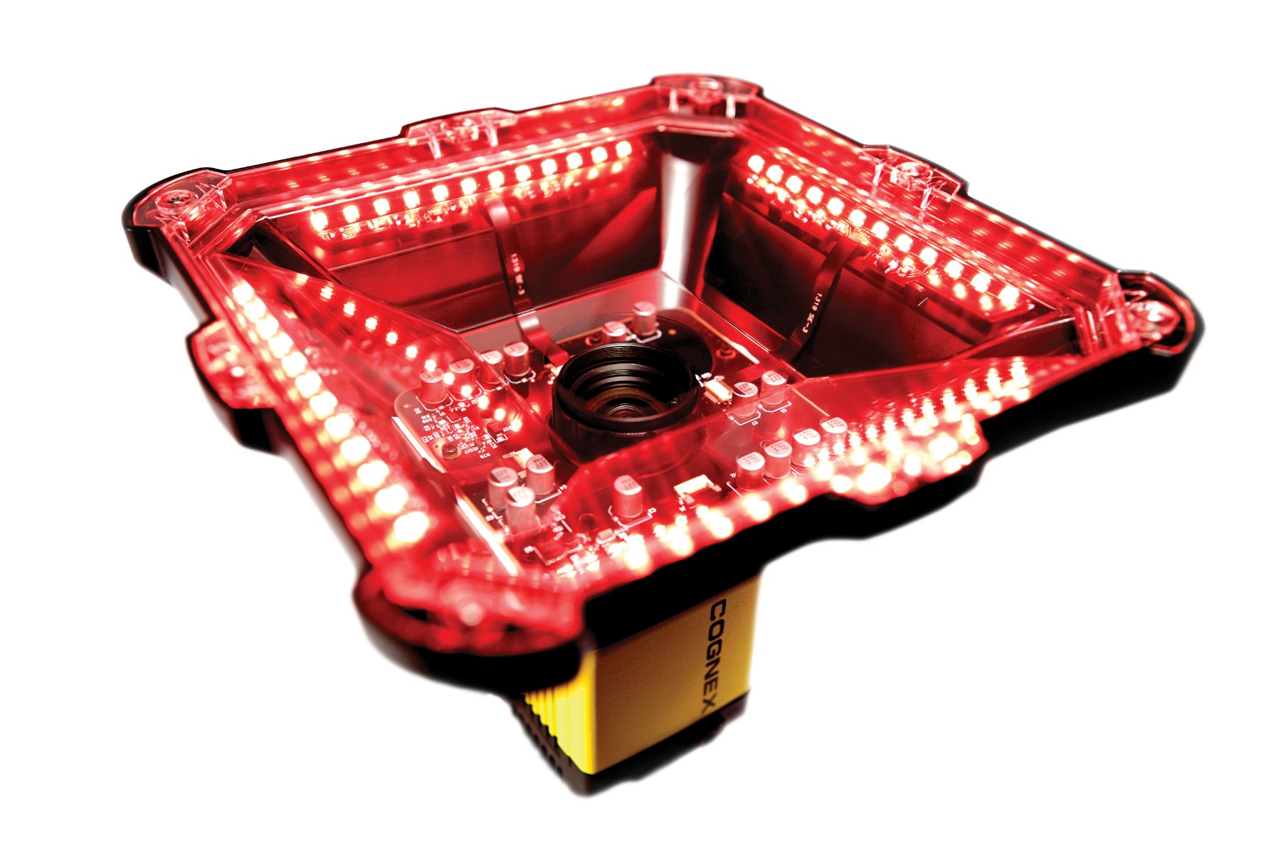 DataMan 475V verifier · LED illumination close-up