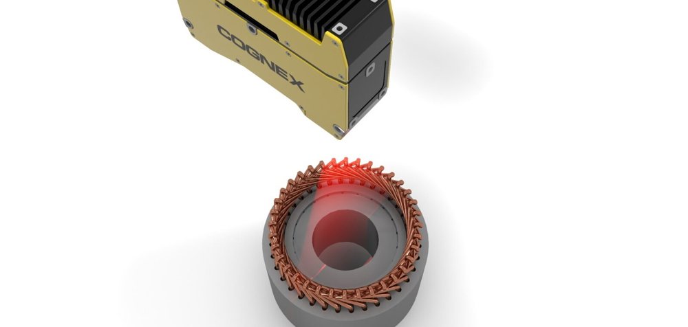 Cognex In-Sight L38,內建 PatMax RedLine