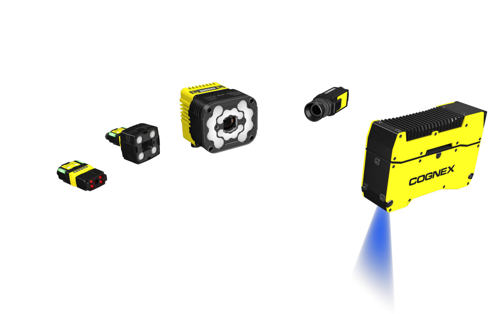 Cognex In-Sight 8900 智慧相機,內建 PatMax