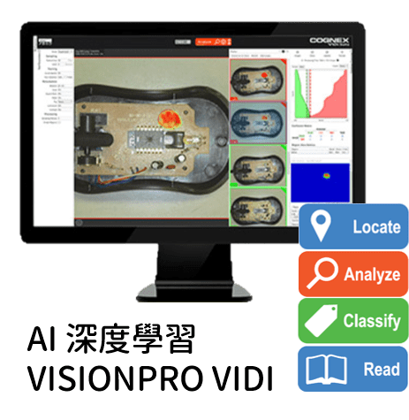 Cognex VisionPro VIDI