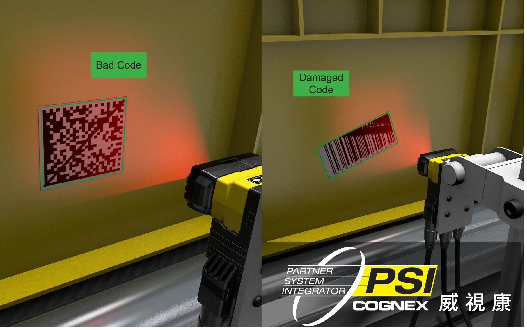 Cognex 視覺系統產品 - Cognex 康耐視、威視康
