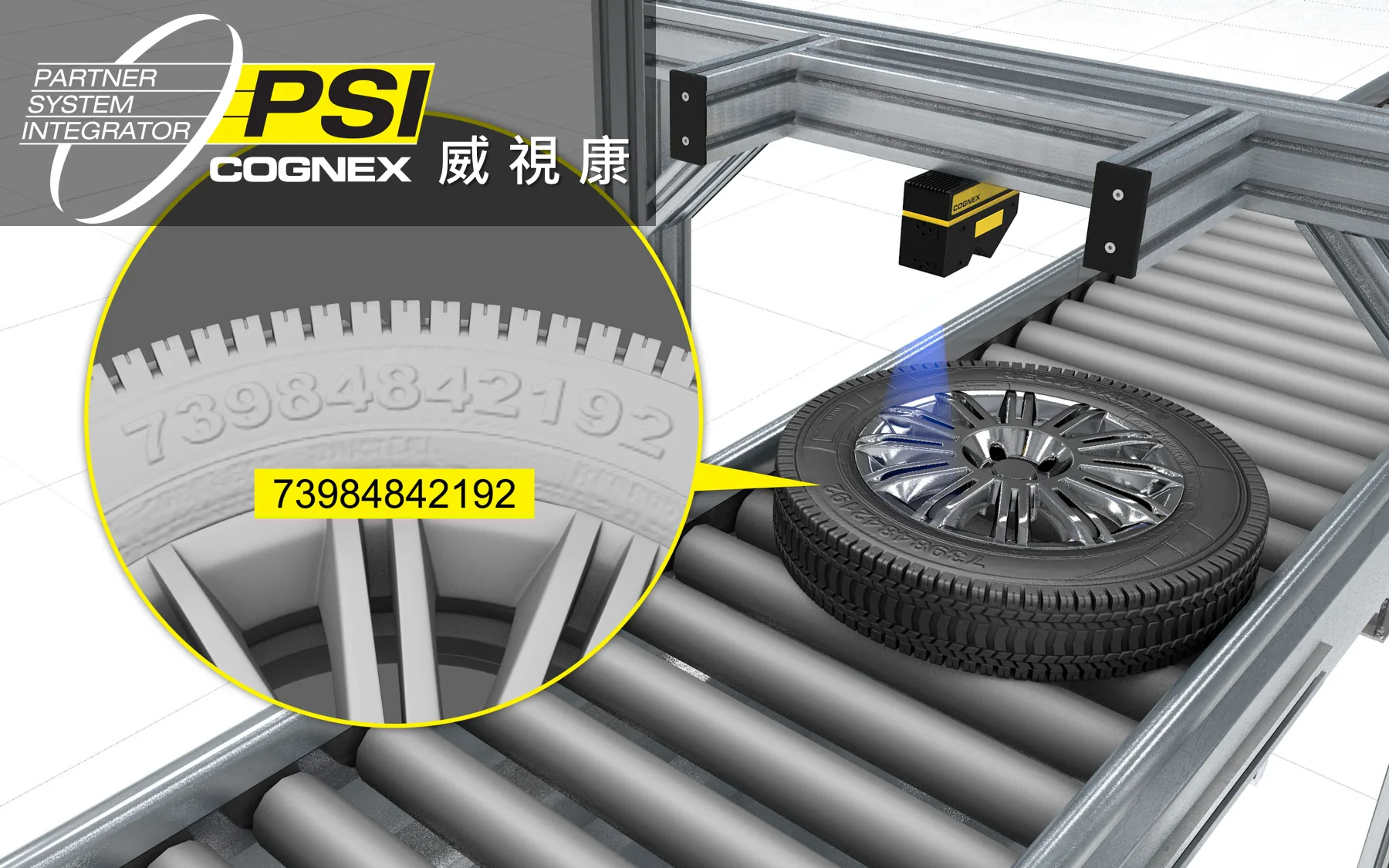 視覺感測器應用 - Cognex 康耐視、威視康