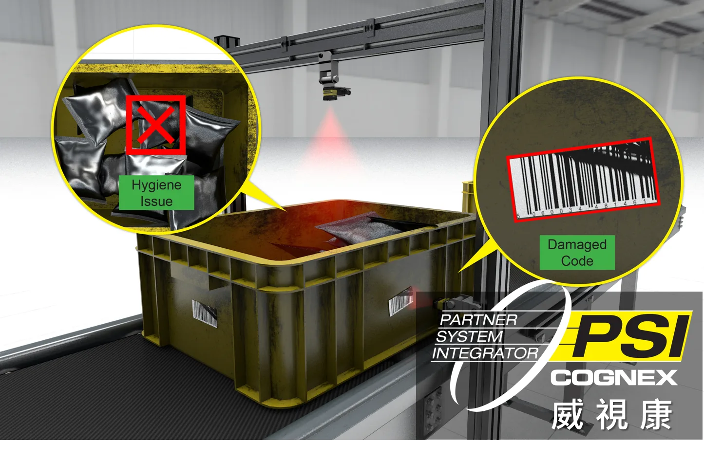 Cognex 視覺系統產品 - Cognex 康耐視、威視康