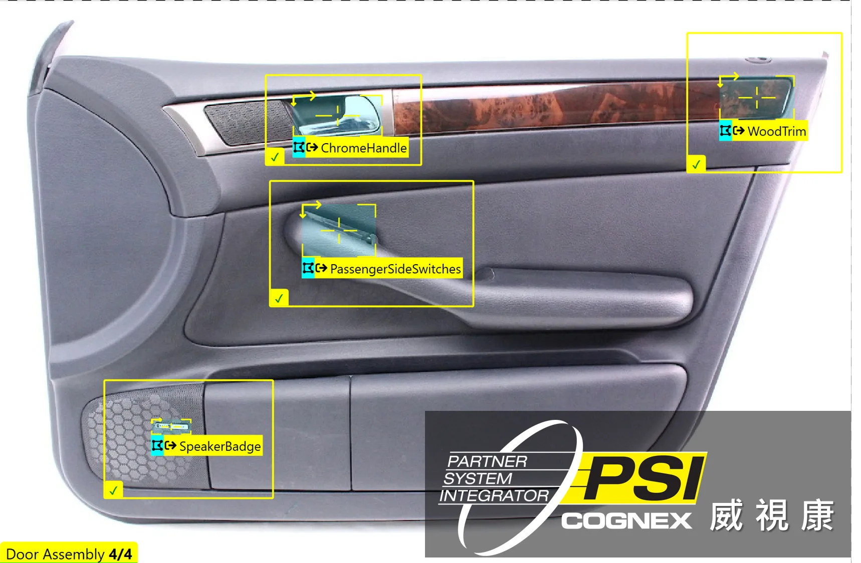 視覺感測器應用 - Cognex 康耐視、威視康
