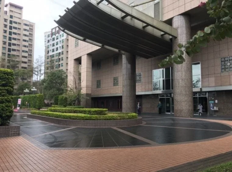 VSK 大樓中庭