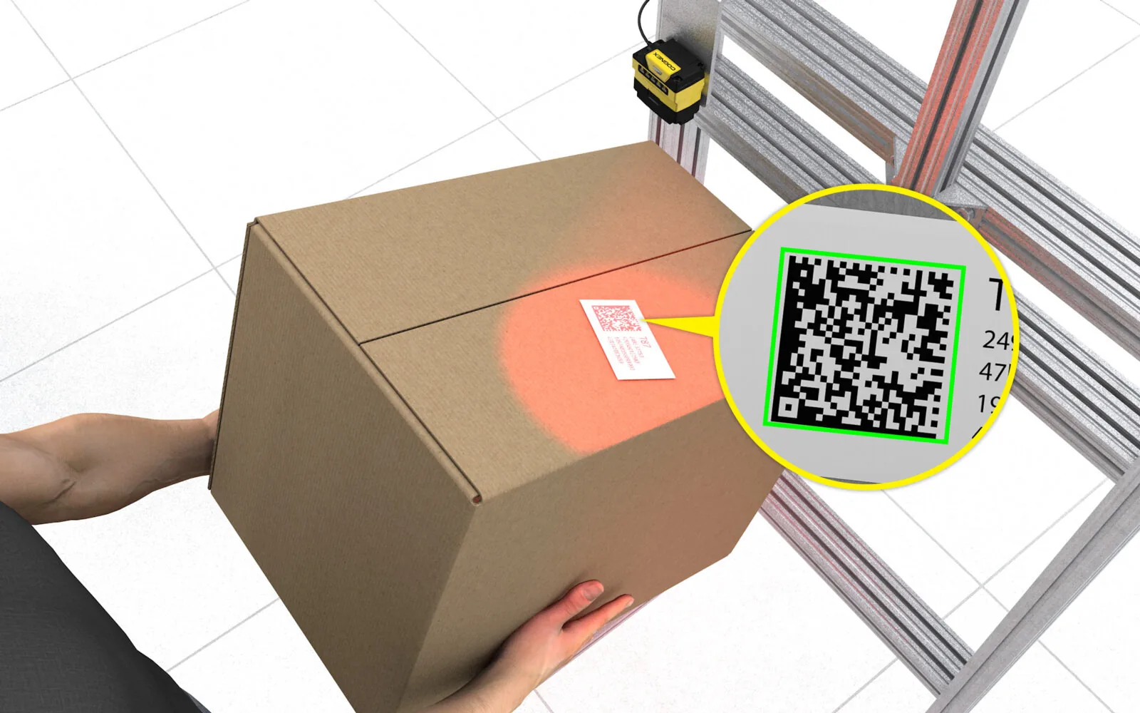 3PL 物流業 機器視覺案例彙整｜Cognex 視覺系統應用實例 - VSK 威視康 Cognex 官方 PSI 整合商