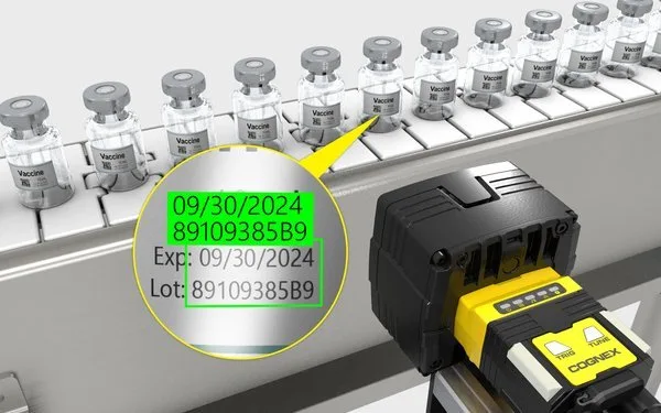 生技製藥業 GMP 視覺檢測解決方案 - Cognex 機器視覺案例
