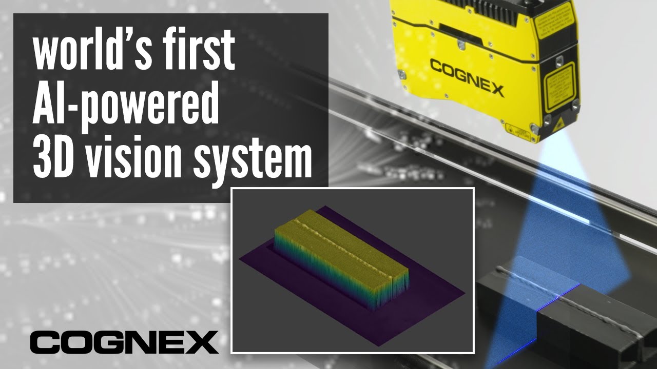 Cognex In-Sight L38 機電設備業 AI 3D 視覺檢測 應用案例
