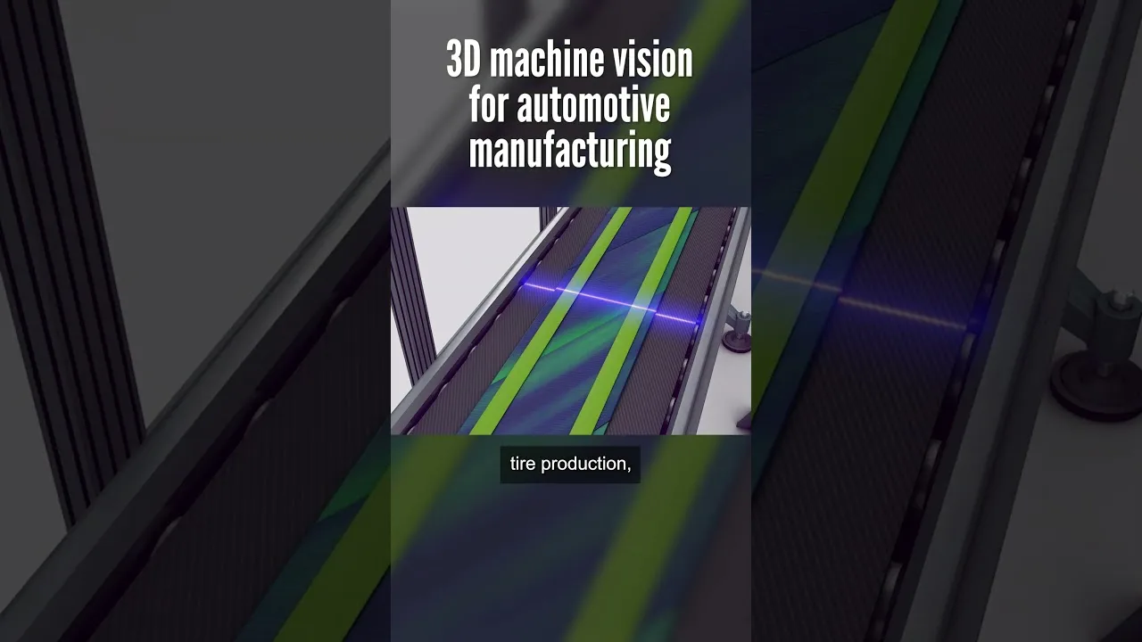 Cognex In-Sight L38 - 汽車產業 3D AI 視覺檢測 案例