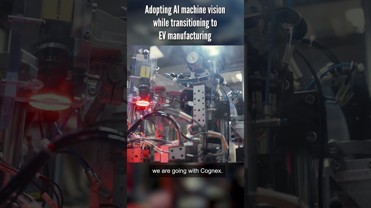 Cognex 機器視覺整合 - 汽車電動車產業 Schaeffler 量產線品質提升 案例 - VSK 威視康 Cognex 案例