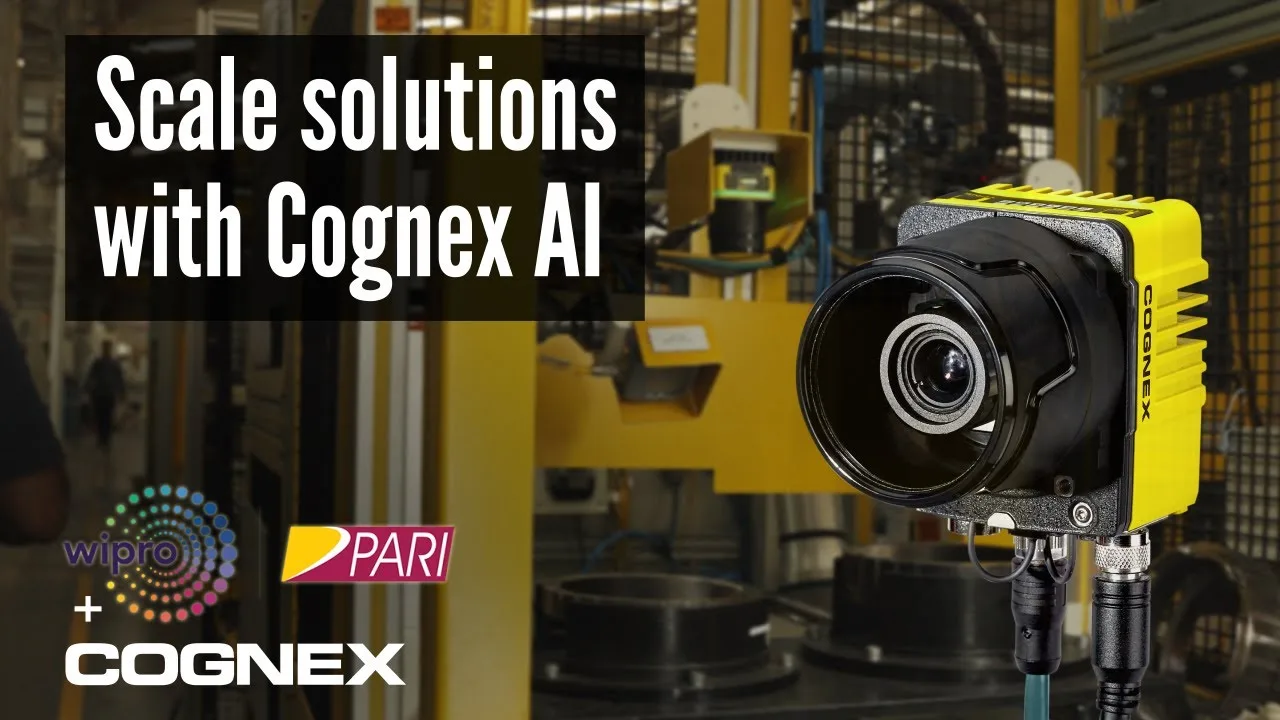 Cognex 機器視覺 - 汽車產業 Wipro PARI 系統整合 EV 製造解決方案 案例