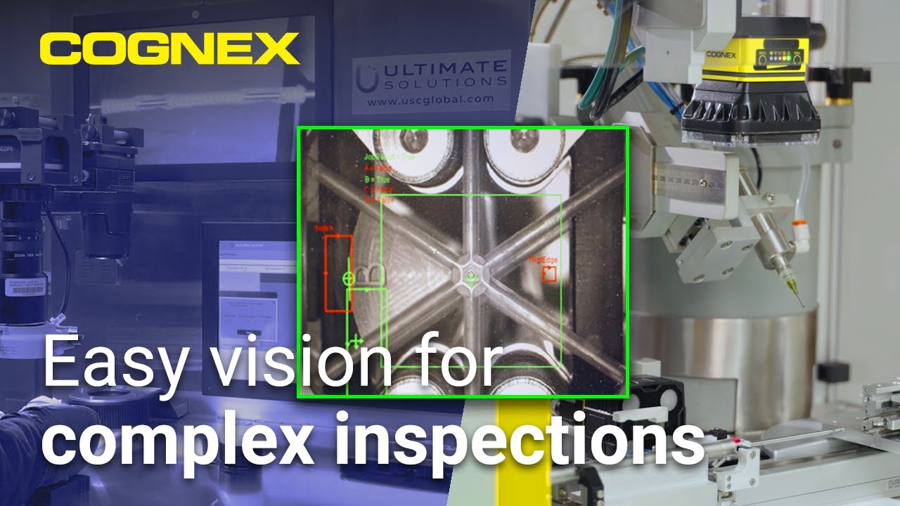 Cognex 機器視覺 - 醫療器材業 Pentagon Automation 組裝檢測 案例 - VSK 威視康 Cognex 案例