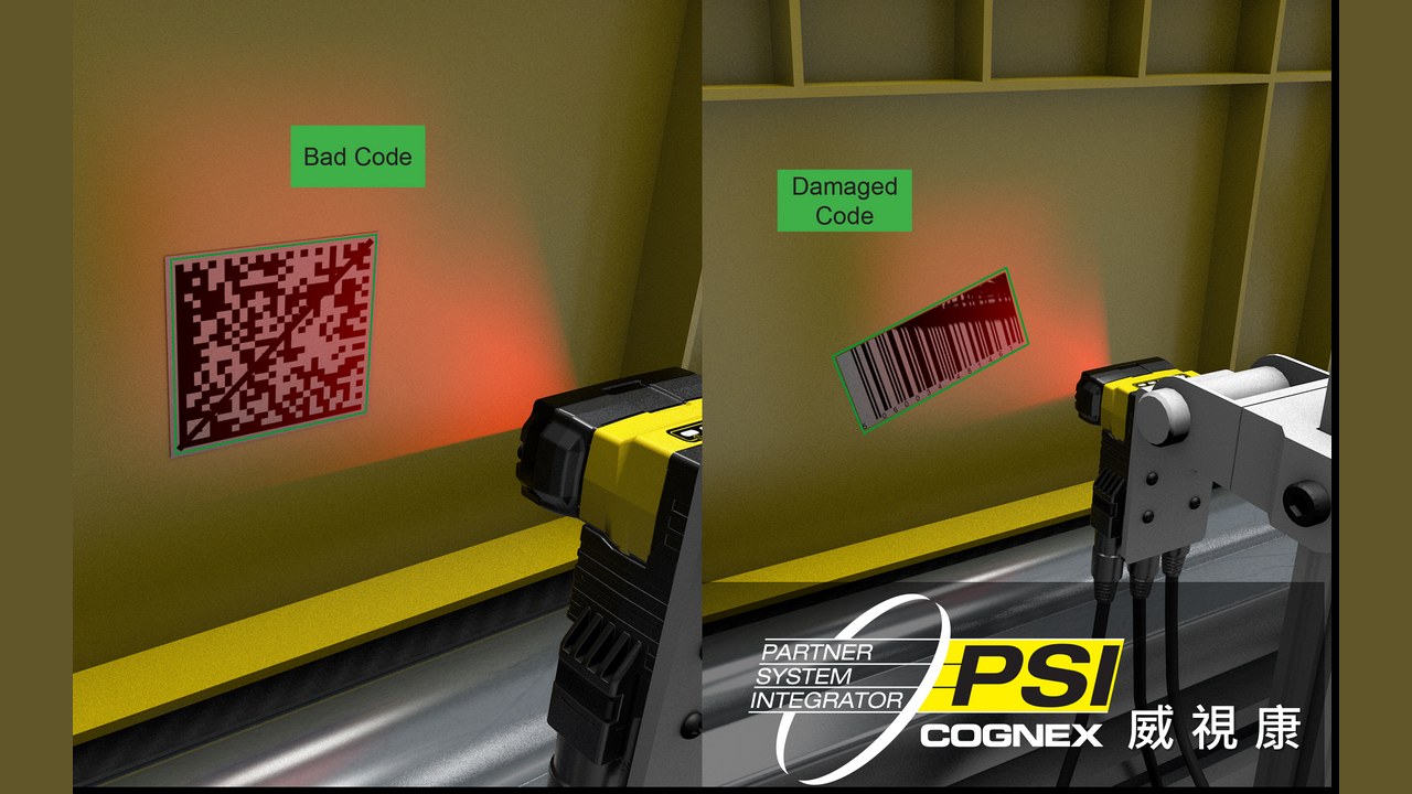 Cognex 3D-A1000 - 3PL 物流業 棧板物件 3D 偵測 案例 - VSK 威視康 Cognex 官方 PSI 整合商