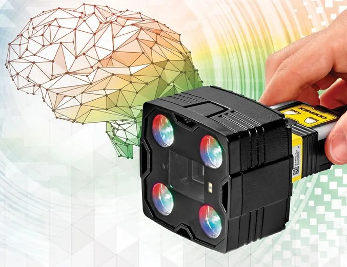 Cognex In-Sight 2800 — 一體化 AI 全機