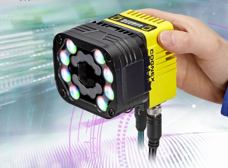 Cognex In-Sight 3800 — AI + 規則式視覺旗艦