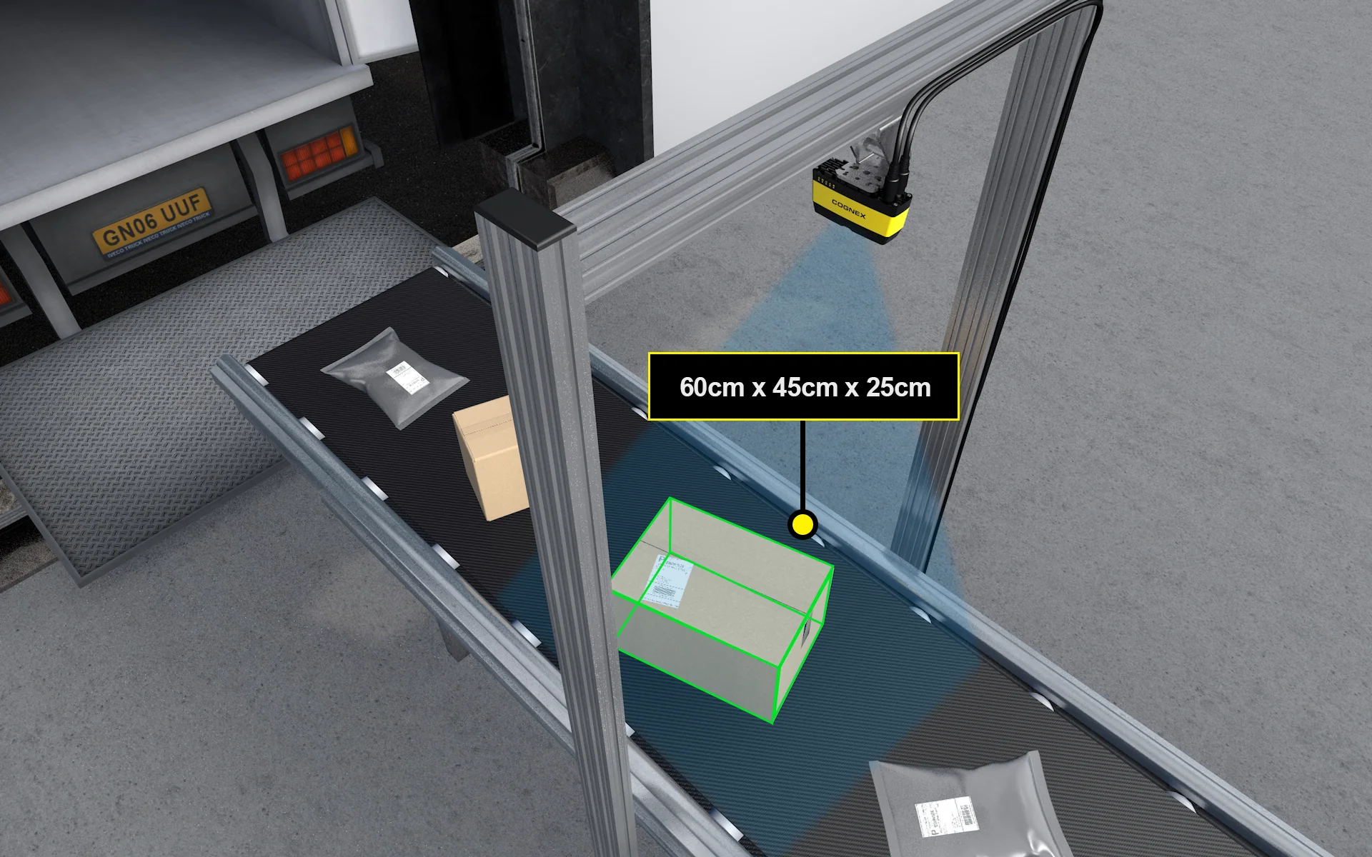 Cognex 3D-A1000 估算運費 DWS - VSK 威視康