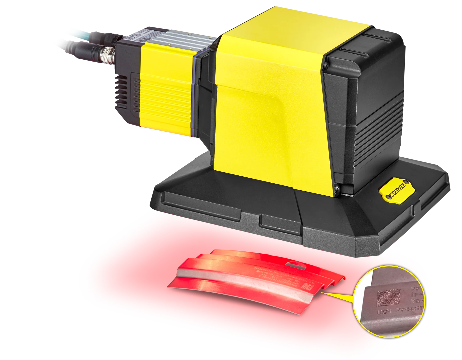 DataMatrix 2D 條碼 - 工業 DPM 雷射蝕刻金屬件