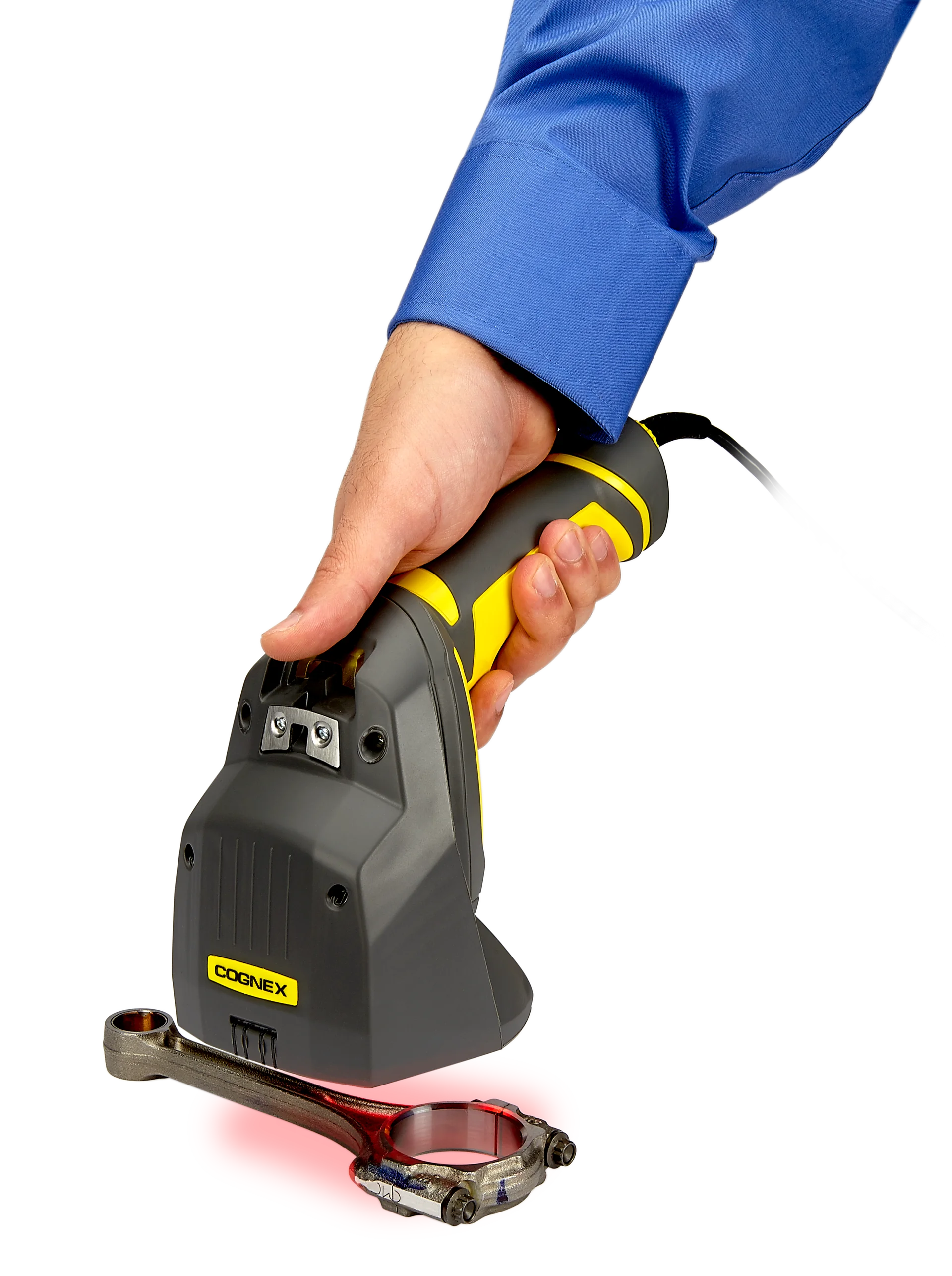 Cognex DataMan 8072V 手持式 DPM 條碼驗證器 應用於汽車 · DPM 安全件追溯