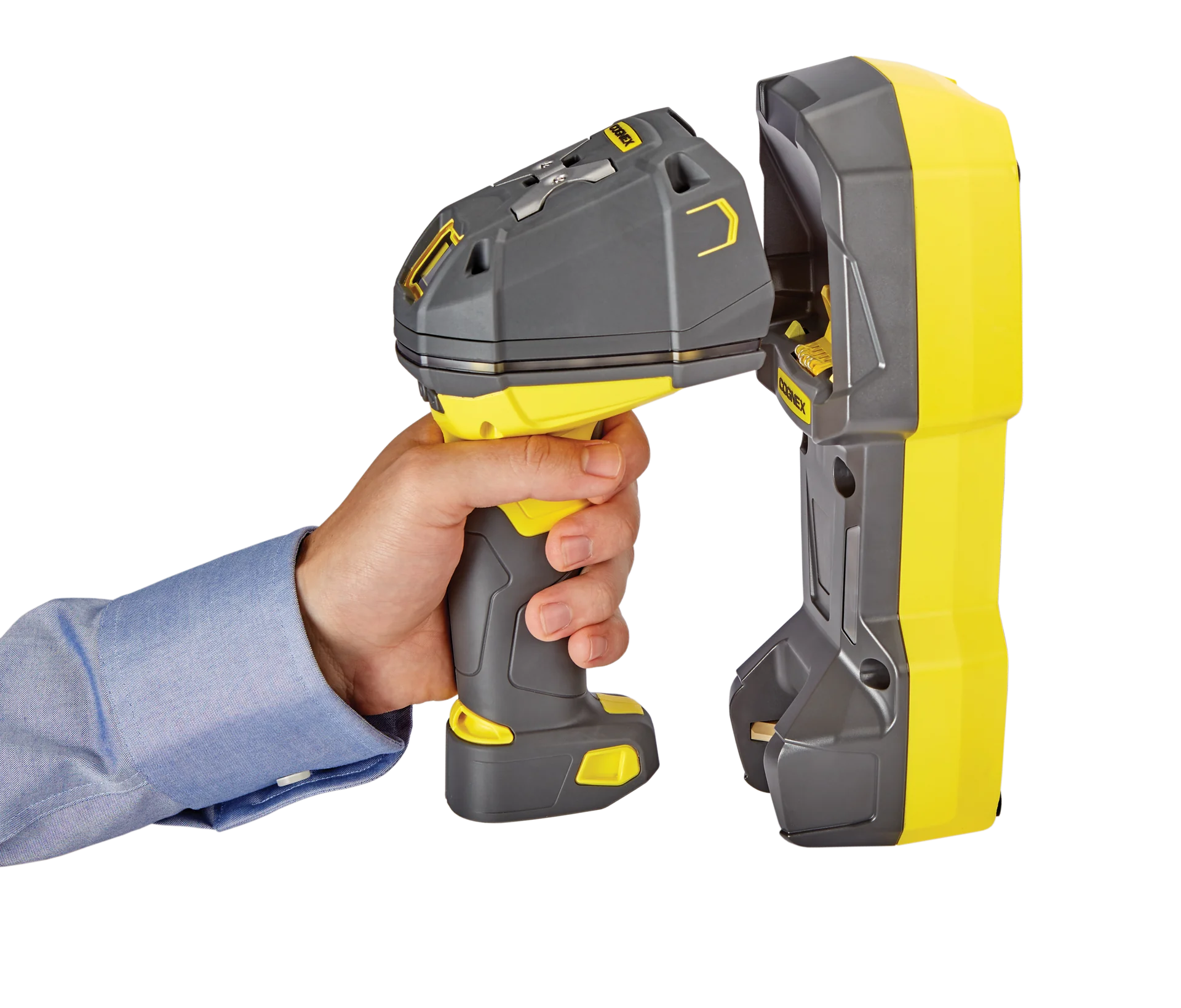 Cognex DataMan 8700 工業手持式條碼讀取器 應用於倉儲 · 出貨抽檢