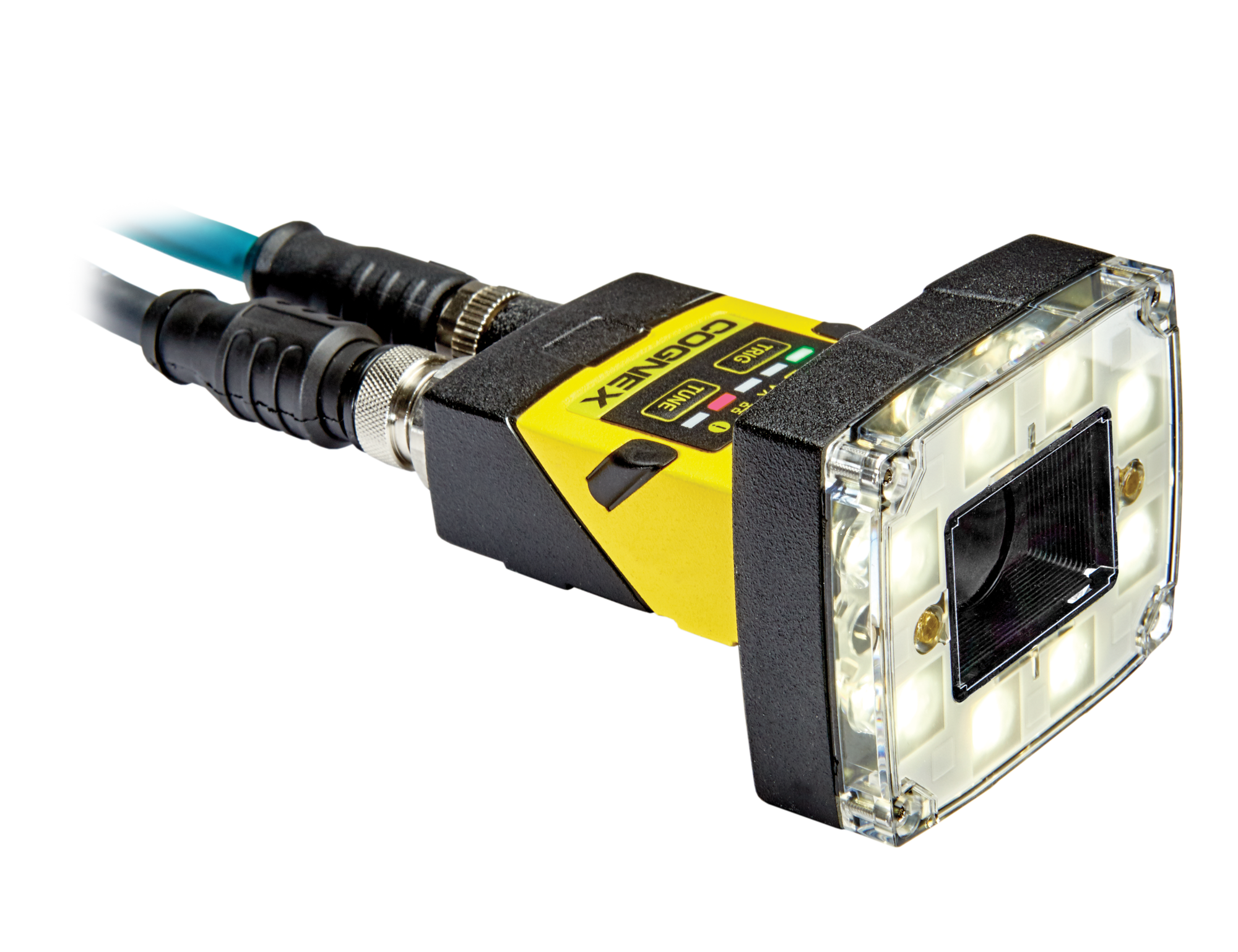Cognex In-Sight 2000 系列影像感測器 應用於食品包裝 · 顏色比對
