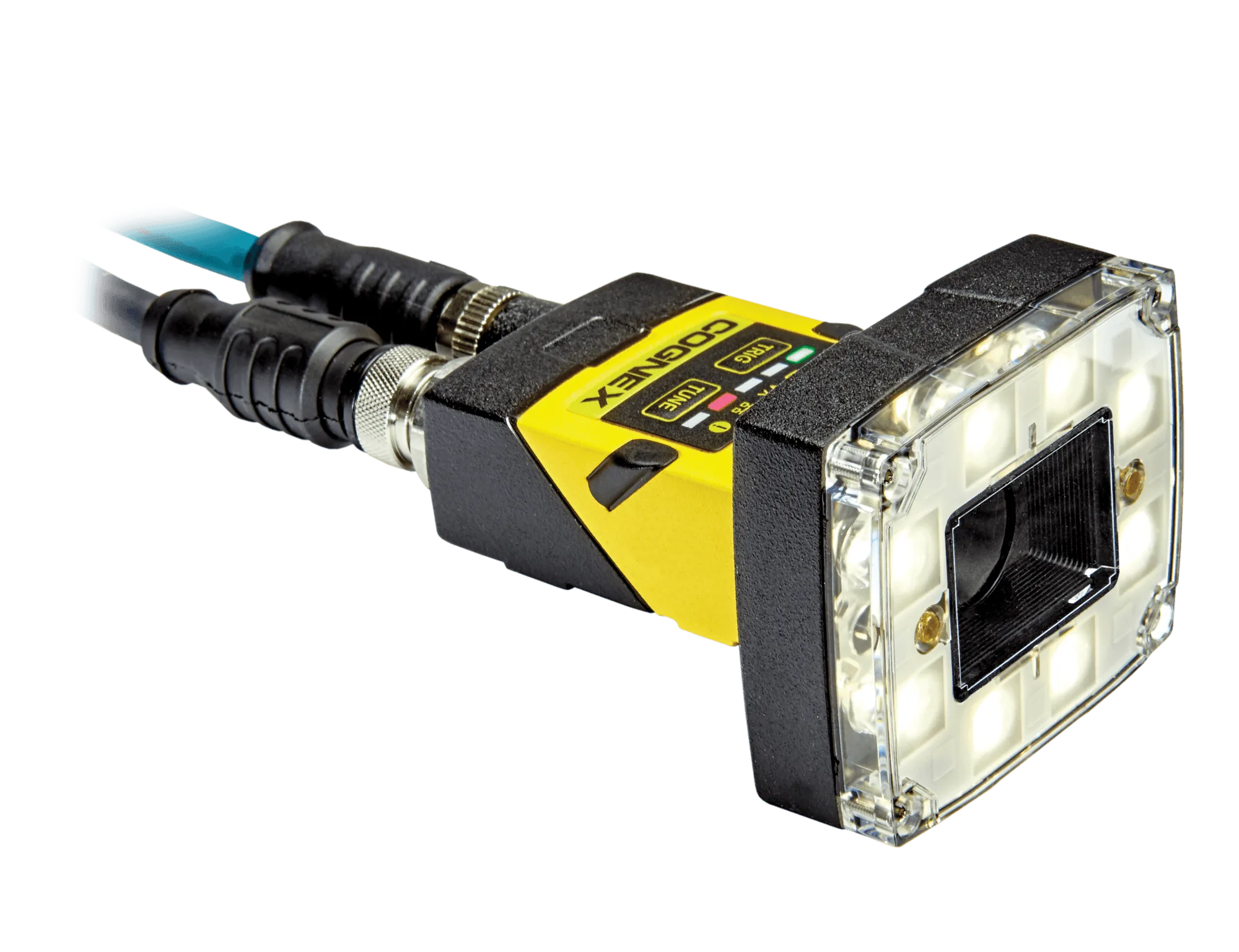 Cognex In-Sight 2000 系列影像感測器 應用於食品包裝 · 顏色比對