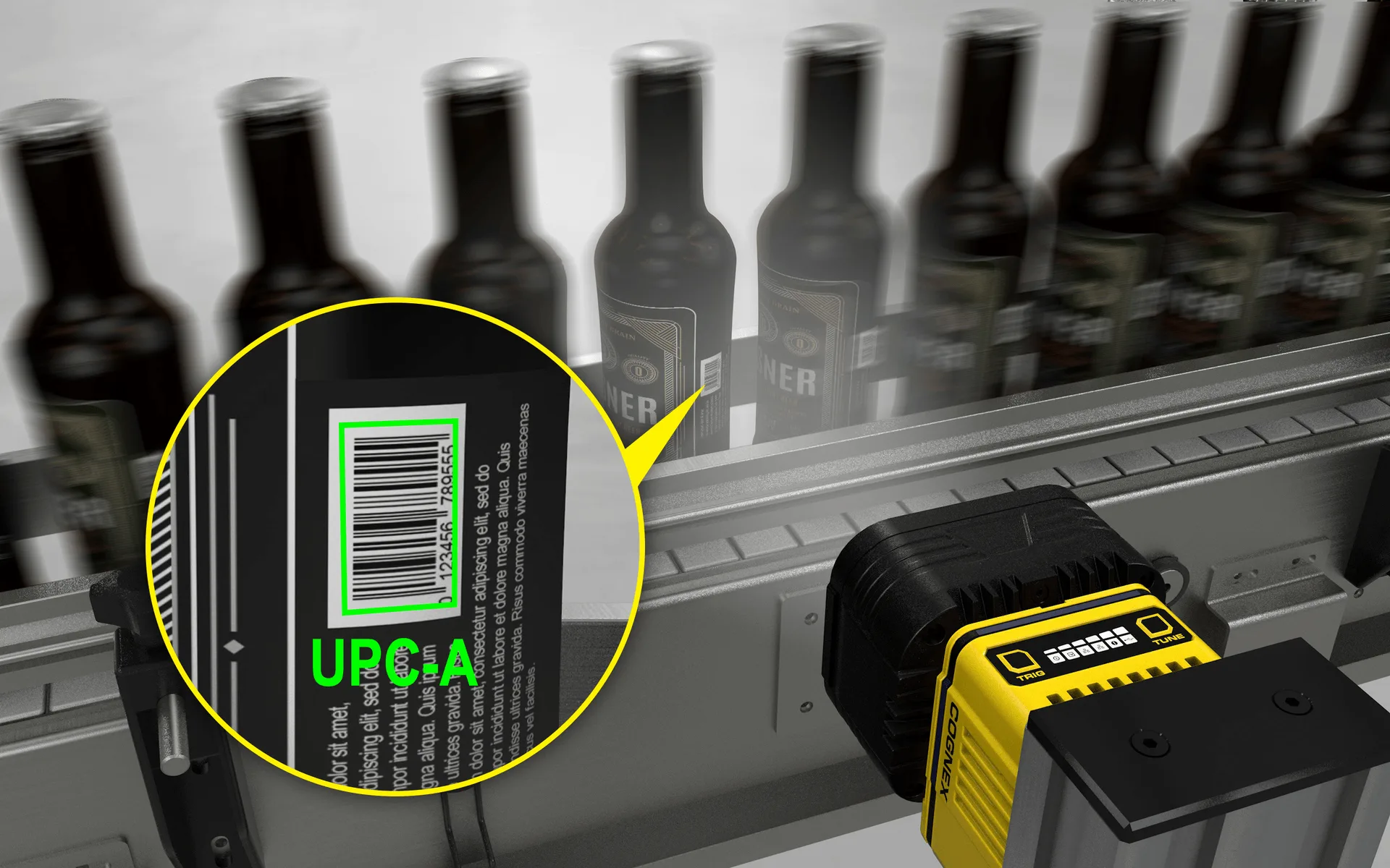 In-Sight 3800 食品飲料高速 OCR - VSK 威視康 Cognex In-Sight 3800 - 食品飲料產線高速 OCR 效期批號檢測 - VSK 威視康 PSI 系統整合商