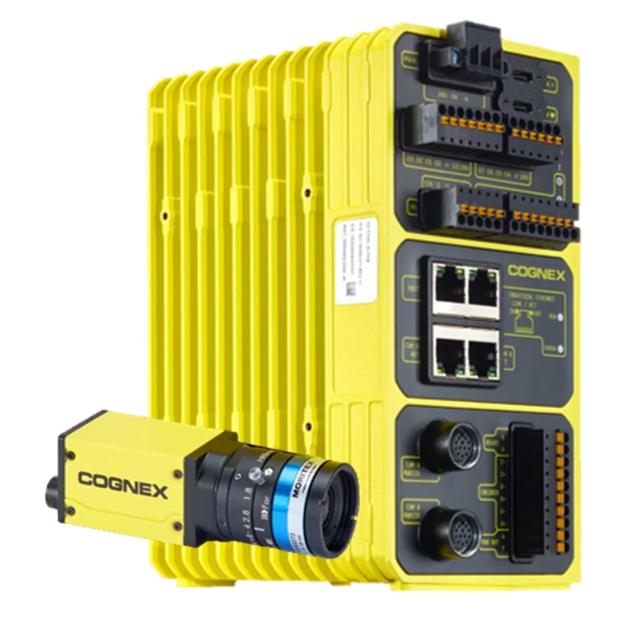 Cognex In-Sight 6900 Vision Controller NVIDIA 模組化邊緣 AI