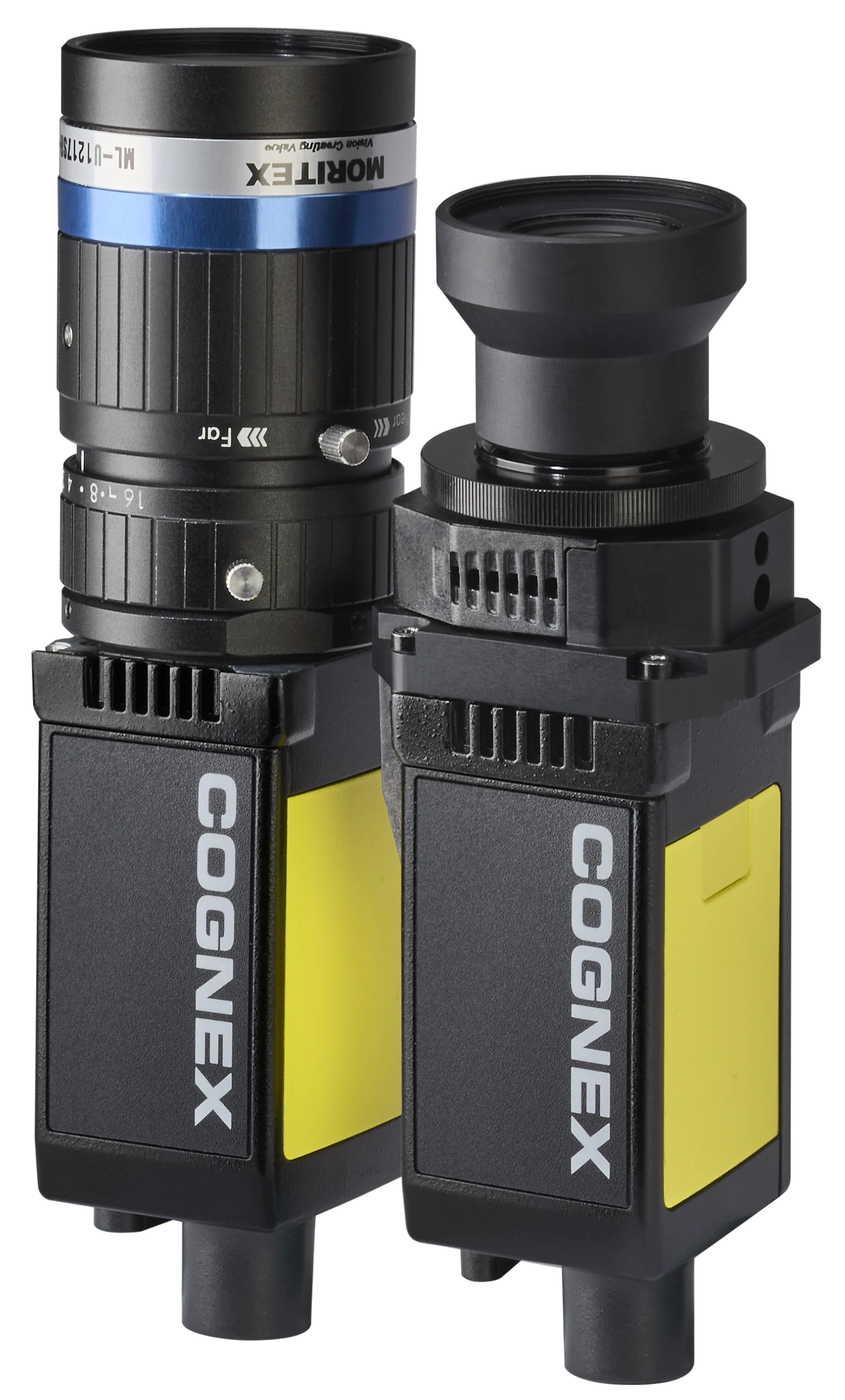 Cognex In-Sight 8900 超緊湊 AI 智慧相機 應用於全系列 · 多解析度選型
