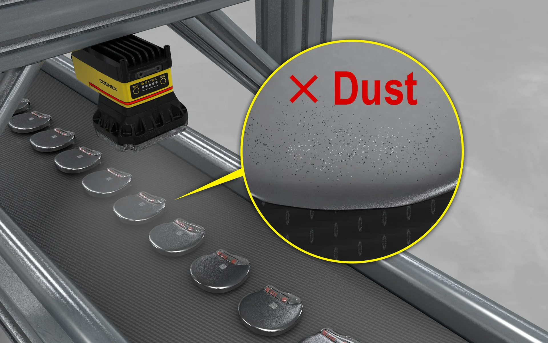 Cognex In-Sight D900 邊緣 AI 視覺，醫療器材心律調節器瑕疵深度學習檢測