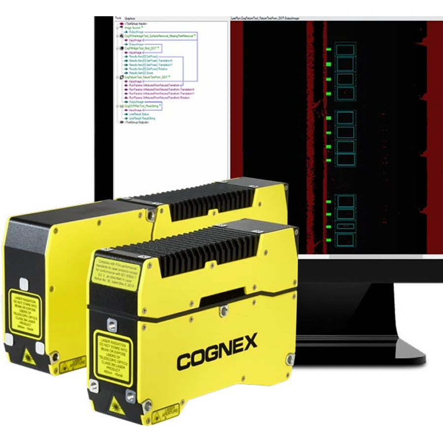 Cognex In-Sight L38 + VisionPro 3D 雷射視覺整合方案