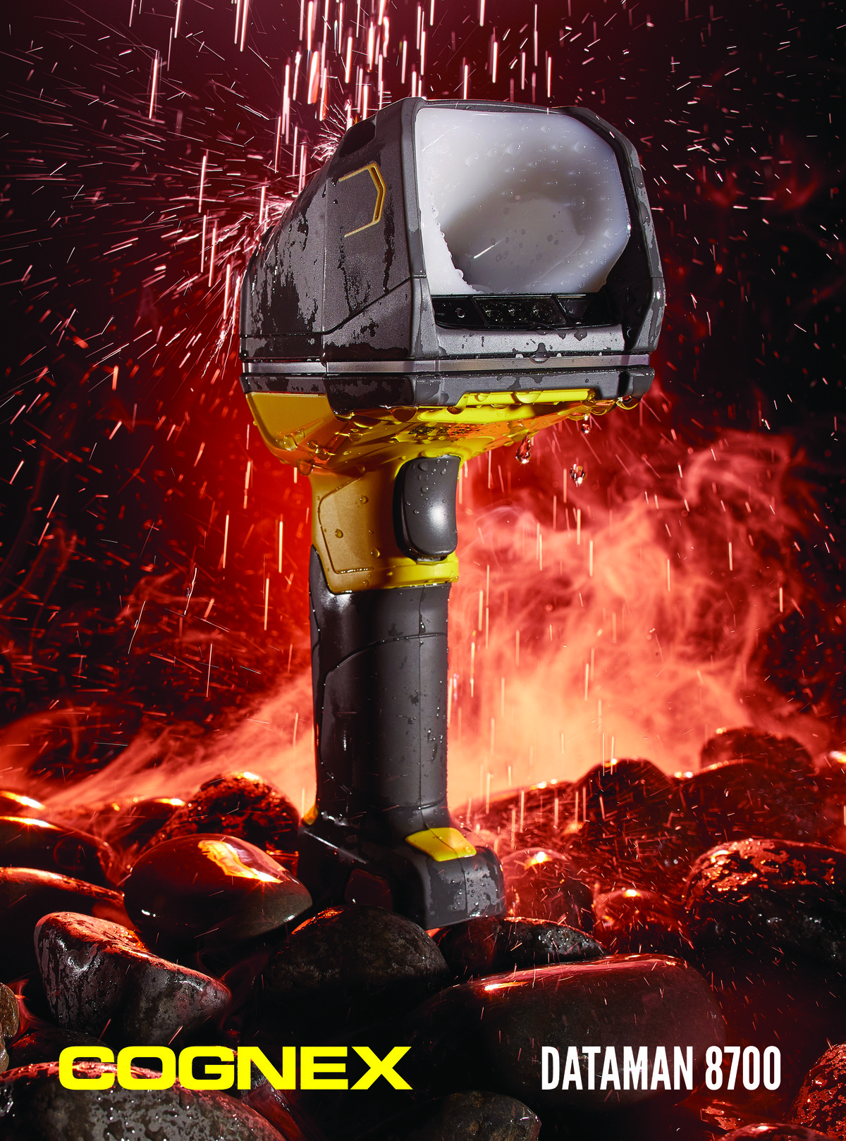 DataMan 8700 IP67 防水防油工業條碼讀取器 嚴苛環境應用