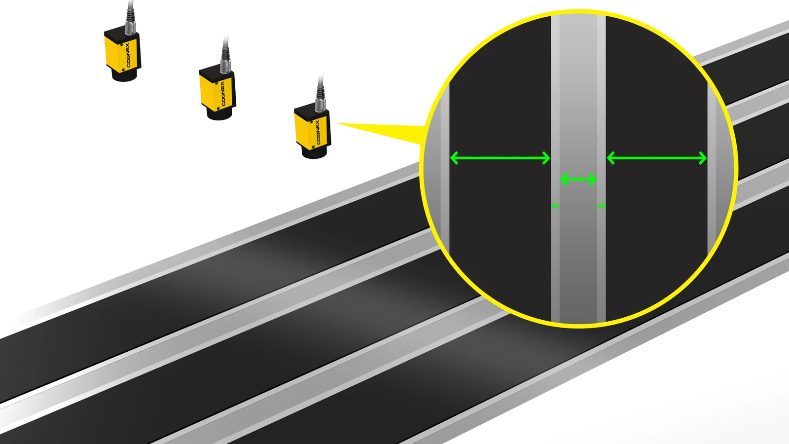 Cognex VisionPro 工業視覺軟體 應用於極片塗層寬度精密量測