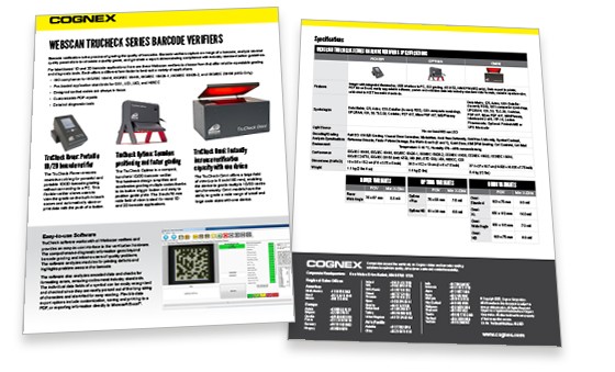 Webscan TruCheck 系列條碼驗證器 Rover Optima Omni 威視康